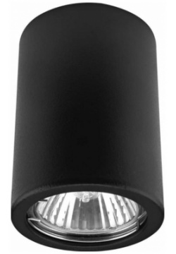 Накладной точечный светильник De Fran  AL 2505 BK