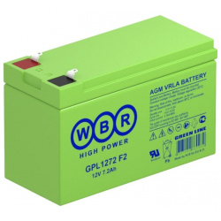 Аккумулятор для ИБП WBR GPL1272WBR GPL1272