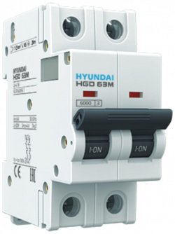 Автоматический выключатель Hyundai 13 04 001035 HGD63 M
