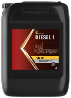Моторное масло Роснефть 10120 Diesel 1 10W 40