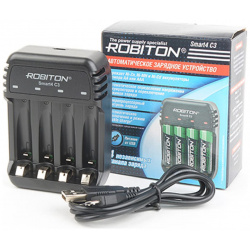 Зарядное устройство Robiton 17262 Smart4 C3
