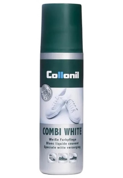 Белая краска для обуви  гладкой кожи и текстиля Collonil 5093 025 Combi White