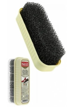 Губка для чистки замши  нубука и велюра Sitil 125 SNTS Suede&Nubuck Cleaning Sponge