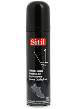 Универсальный пенный очиститель Sitil 161 SNK Black edition Universal Cleaning Foam