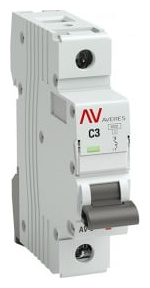 Автоматический выключатель EKF mcb6 1 03C av 6 AVERES