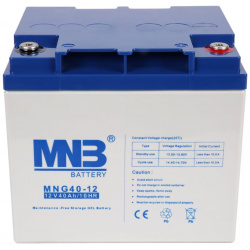 Аккумуляторная батарея MNB MNG40 12
