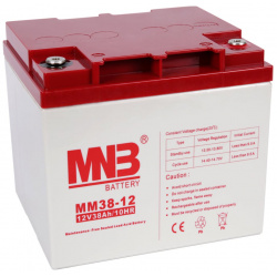Аккумуляторная батарея MNB MM38 12