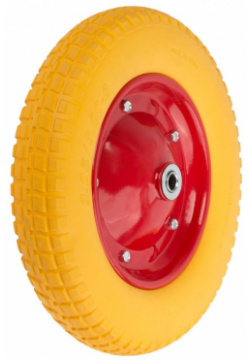Запасное полиуретановое колесо для тачки 77555 FIT  77585