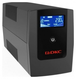 Линейно интерактивный ибп DKC INFOLCD1200I Info