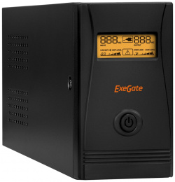 Источник бесперебойного питания ExeGate 285581 SpecialPro Smart LLB 650 LCD AVR EURO RJ USB