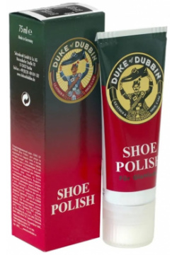 Крем для ухода за гладкой кожей Duke of Dubbin 3963751 Shoe Polish