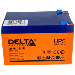 Аккумулятор DELTA  DTM 1212
