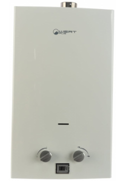 Газовый проточный водонагреватель WERTRUS W2016 10LT Белый