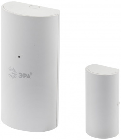 Беспроводной аккумуляторный датчик открытия для дома ЭРА Б0049185 DM02 SMART Zigbee