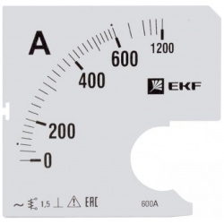 Сменная шкала для A961 EKF  SQs 600