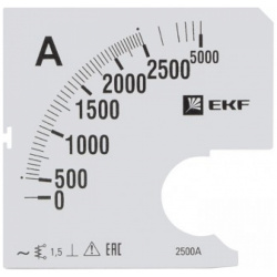 Сменная шкала для A961 EKF  SQs 2500