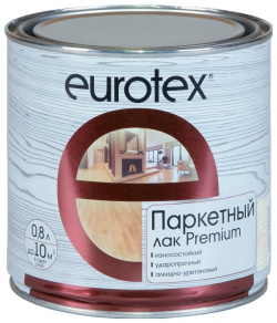 Паркетный лак Eurotex 15864 Premium