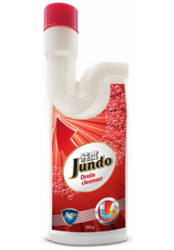 Средство для устранения засоров Jundo 4903720020418 Drain Cleanser