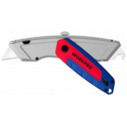 Универсальный складной нож WORKPRO  WP213016