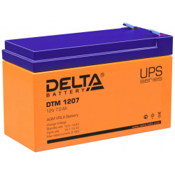 Аккумулятор DELTA  DTM 1207