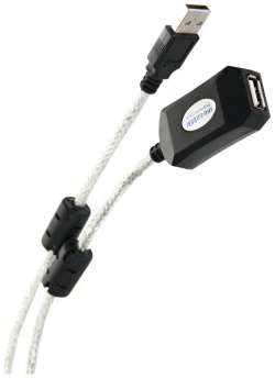 Удлинительный активный кабель адаптер AOpen/Qust  ACU823 25M