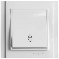 Реверсивный выключатель Vesta Electric FVK020103BEL Verona