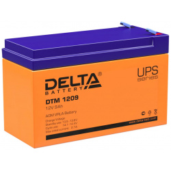 Аккумулятор DELTA  DTM 1209