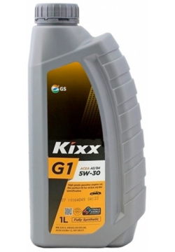 Синтетическое моторное масло KIXX L5310AL1E1 G1 5W30