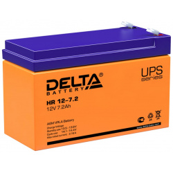 Аккумулятор DELTA  HR 12 7 2