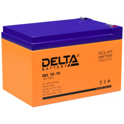 Аккумулятор DELTA  GEL 12 15