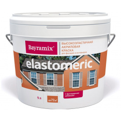 Эластичная краска Bayramix BEL 142/090 Elastomeric
