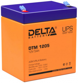 Аккумулятор DELTA  DTM 1205