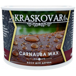 Воск для дерева Kraskovar 1585 Carnauba Wax
