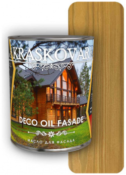 Масло для фасада Kraskovar 1227 Deco Oil Fasade