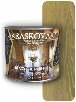 Масло для интерьера Kraskovar 1271 Deco Oil Interior