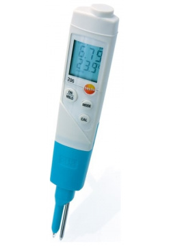 Измеритель уровня pH и температуры Testo 00000002447 206 pH2