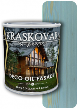Масло для фасада Kraskovar 1299 Deco Oil Fasade