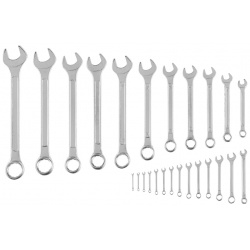 Комбинированные ключи Top Tools  35D370