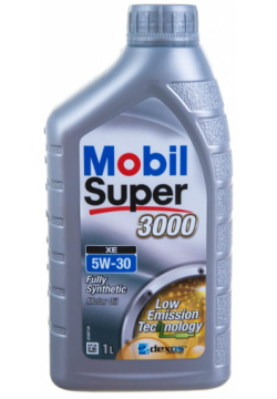 Моторное масло MOBIL 152574 Super 3000 XE 5W 30