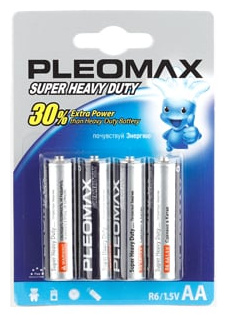 Элемент питания Pleomax G0005543 R64BL