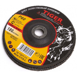 Лепестковый зачистной круг Tiger Abrasive 00 00000143 NORMAL