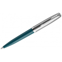 Шариковая ручка Parker 2123508 51 Teal Blue CT