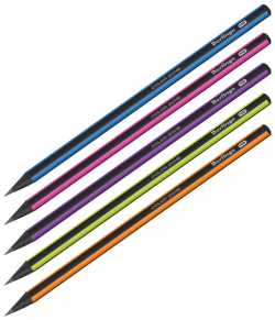 Чернографитный карандаш Berlingo BP01305 Color Zone