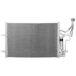 Радиатор кондиционера Mazda 3 I BK /5 05  MARSHALL M4991067