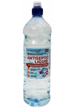 Антисептик для рук NIAGARA 1031000048 Antiseptic Liquid
