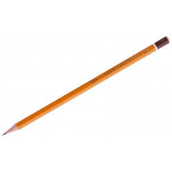 Заточенный чернографитный карандаш Koh I Noor 150002H01170RU 1500