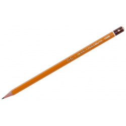 Заточенный чернографитный карандаш Koh I Noor 150000B01170RU 1500
