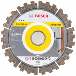Алмазный диск Bosch  Bf Universal 2608603630