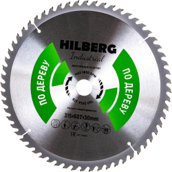Пильный диск по дереву Hilberg HW315 Industrial
