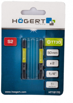 Ударные биты HOEGERT TECHNIK  HT1S170